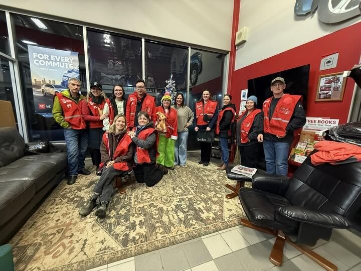 2nd weekend for Operation Red nose in Williams Lake was a huge success