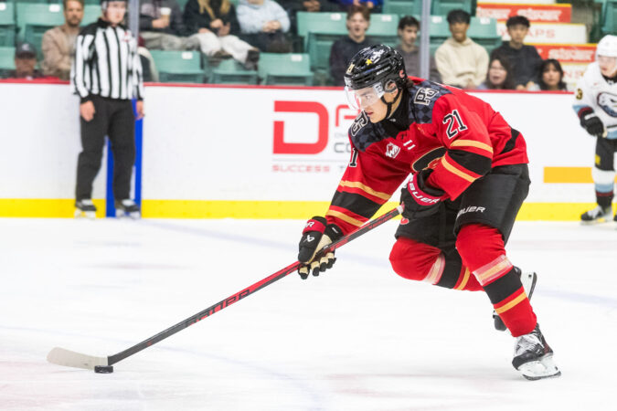 Sopiarz dealt to Red Deer for draft picks