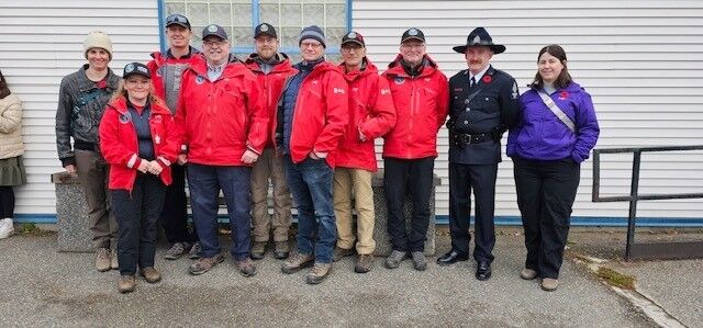 2025 time well spent for Quesnel Search & Rescue members