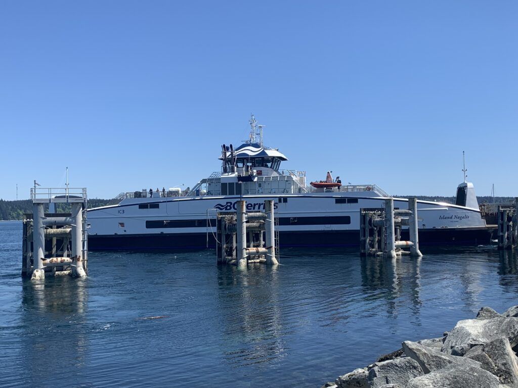Several BC Ferries sailings cancelled between Campbell River and Quadra Island Monday