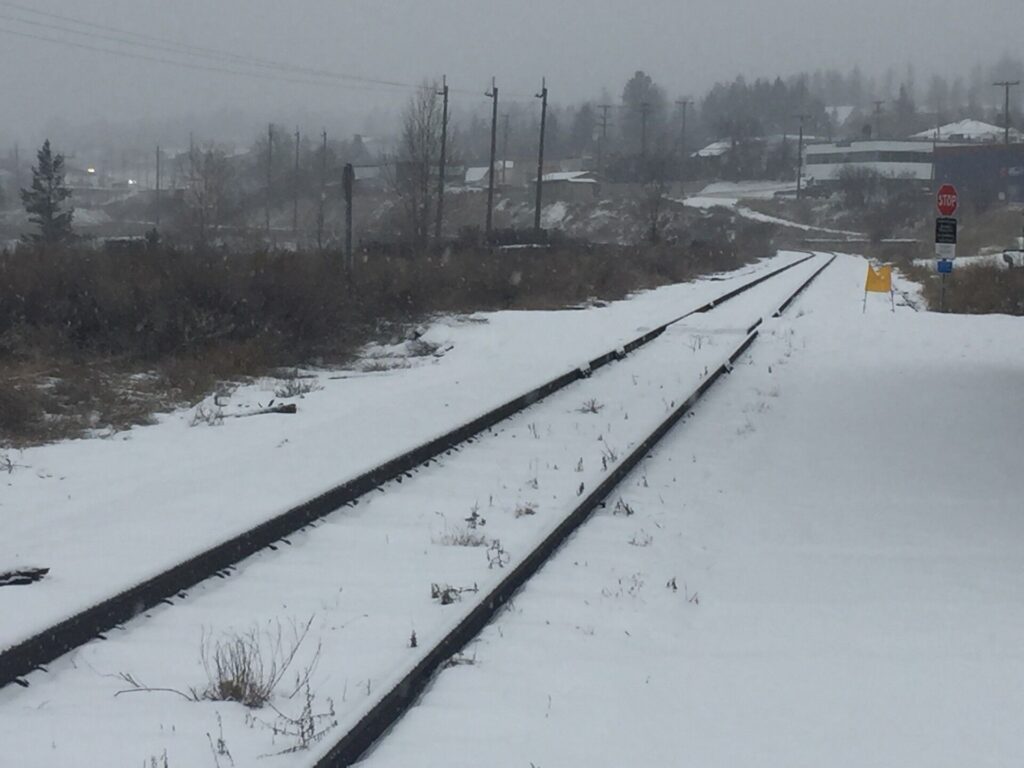 Snowfall Warning for Quesnel and Williams Lake