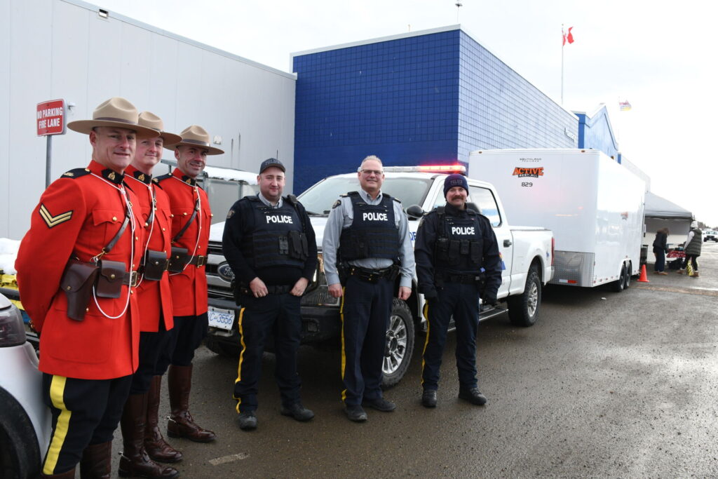 This year’s Stuff A Cruiser brings new record totals for Quesnel RCMP