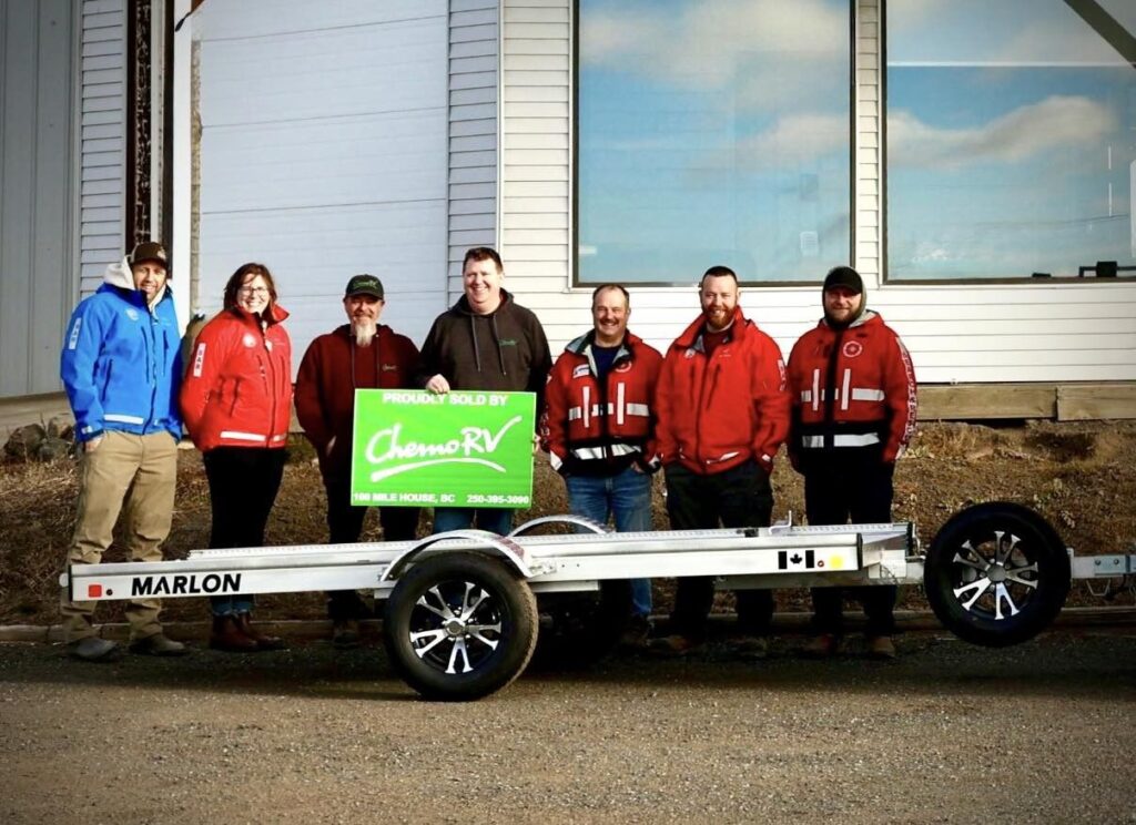 South Cariboo Search & Rescue Winter Response Team grateful for donation