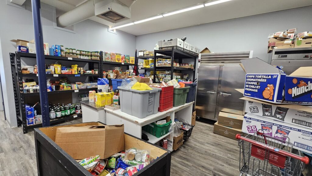 Smithers Food Bank shelves full heading into 2026