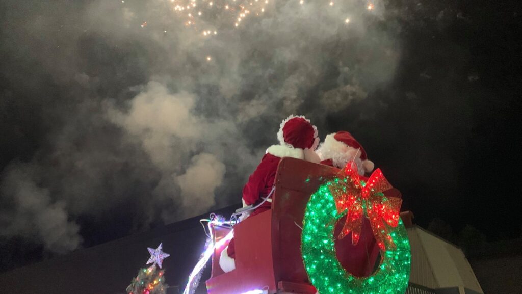 Santa Claus is coming to Cranbrook for pre-Christmas check