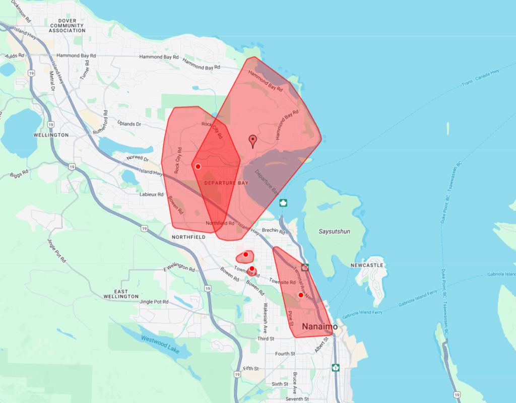 Windstorm leaves thousands without power in Nanaimo and Sunshine Coast, knocks out Icon radio broadcast 