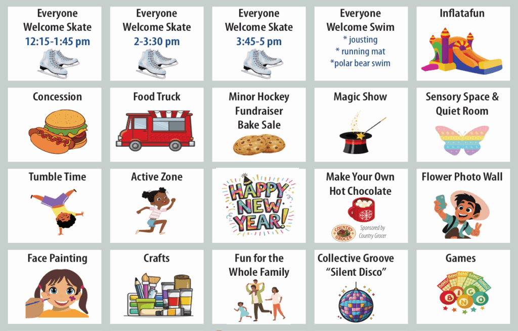 Events planned for news year’s day in Nanaimo