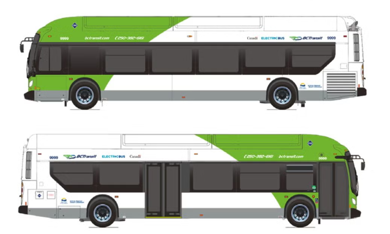 New look among new year changes to transit in the RDN 