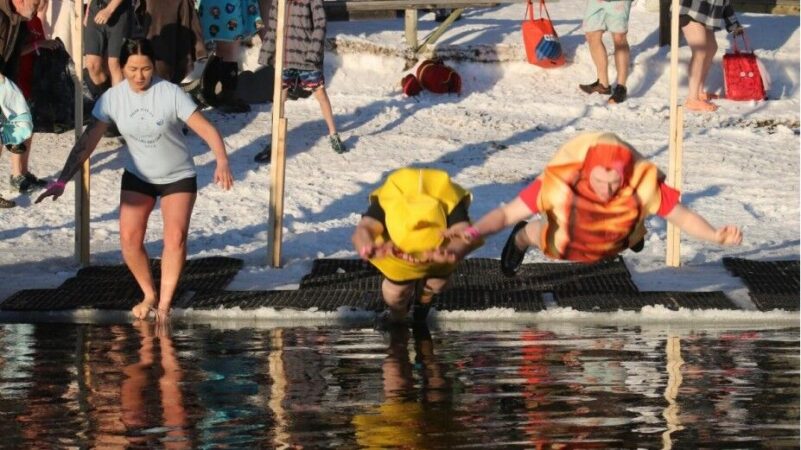 Ness Lake Bible Camp getting ready for milestone Polar Bear Dip