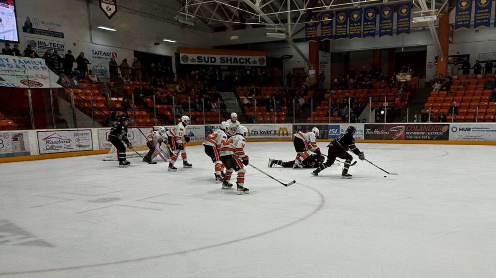 Bronson Hunt hopes to end junior career with championship in Trail