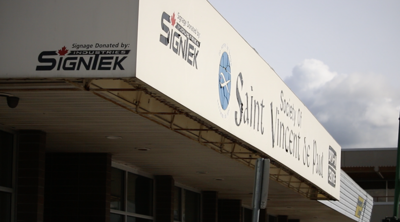 St. Vincent De Paul Society serves over 150 meals during Christmas Day in PG