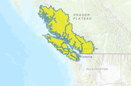High Streamflow Advisory active for Vancouver Island, Sunshine Coast