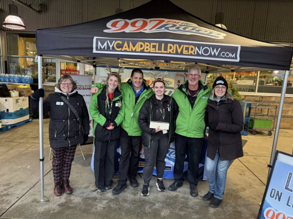 Stuff the Truck nets $7,000 of donations for Campbell River Food Bank