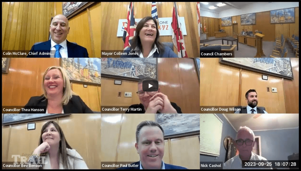 Trail to upgrade audio-visual system in council chambers