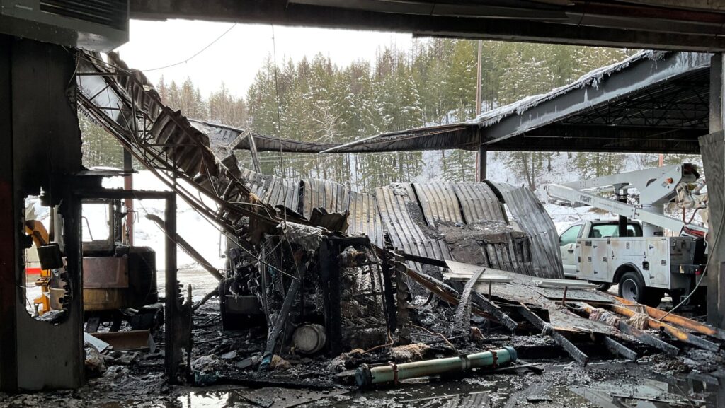 Kimberley Christmas Eve public works yard fire under investigation