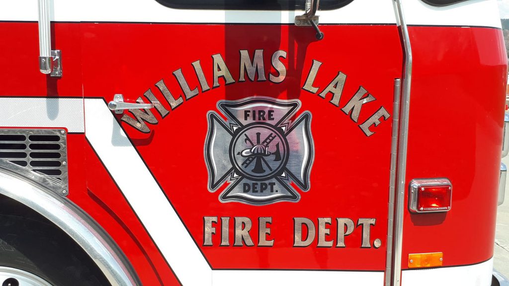 Fire damages exterior wall, some electrical components, at Tolko Lakeview in Williams Lake