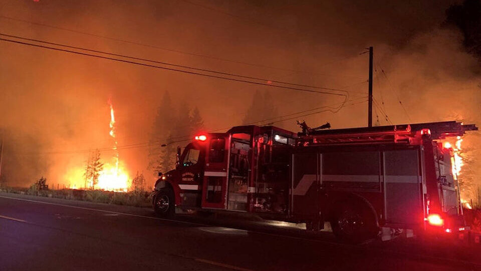 Fire closes Columbia Valley Landfill to close until further notice