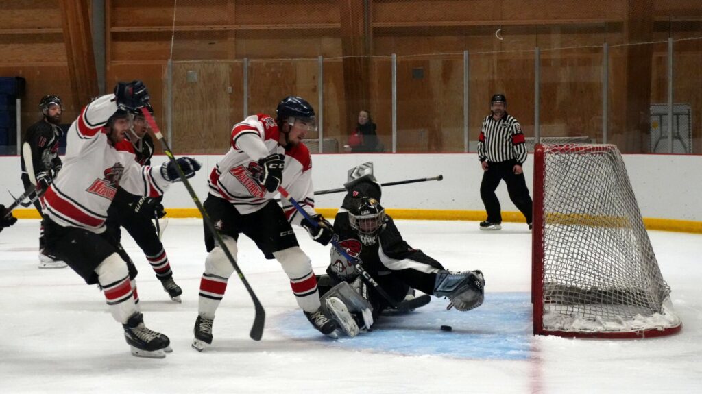Wolverines are in first place in the CIHL following a victory over Prince Rupert