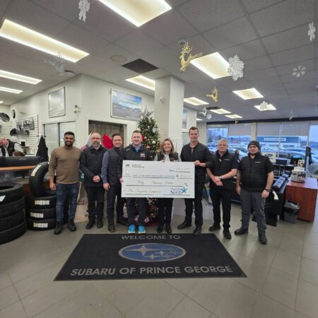 Local car dealerships give $90,000 boost to PG-area healthcare initiatives