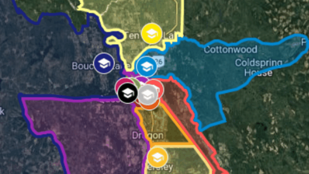 Quesnel School Board adopts new catchment areas for the District