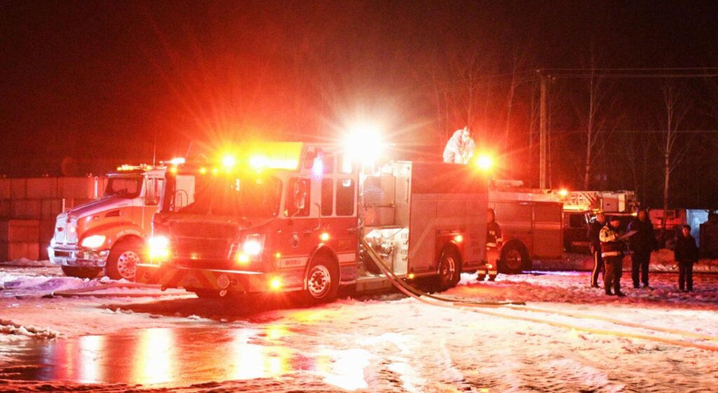 Quesnel Fire Department called to old C&C Wood Products mill site