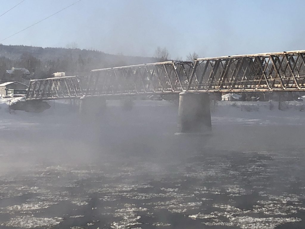 What’s it like to fight fires in extreme winter conditions ?