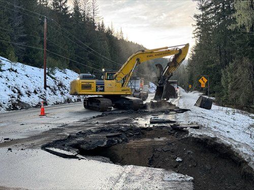 Flood warnings persist in B.C.’s Lower Mainland as 100 properties remain under evacuation order