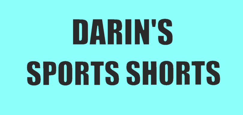 Darin’s Sports Shorts; Wednesday, December 31st