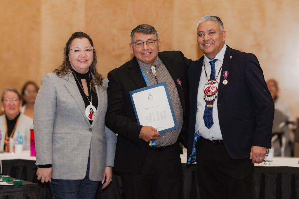 Esk’etemc Chief surprised and honored to receive King Charles III Coronation Medal