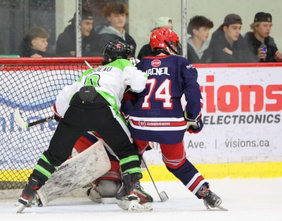 Cariboo Hockey Wrap; Monday, December 8th