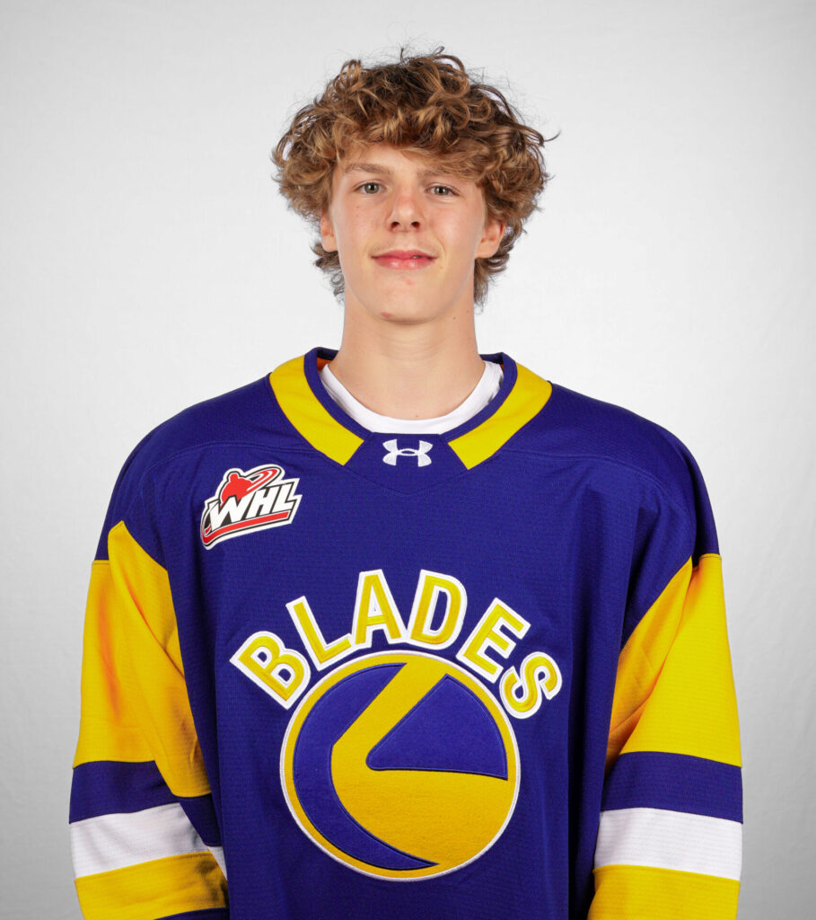 Saskatoon Blades call-up Quesnel’s Noah Fowler