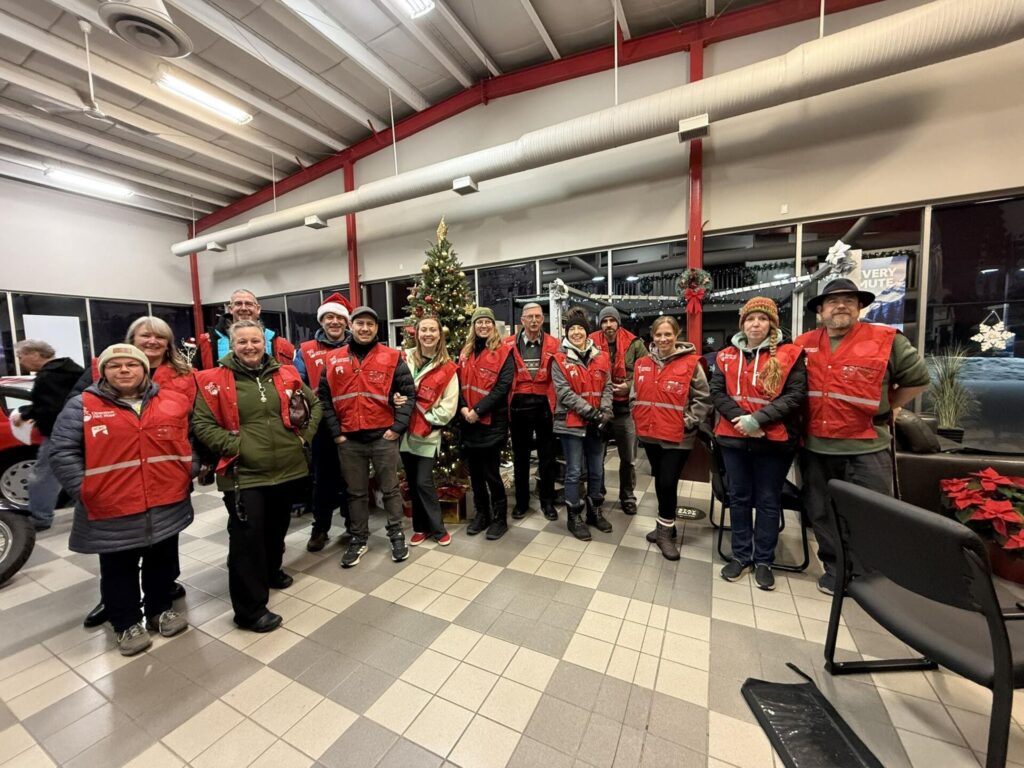 Start the New Year in Williams Lake with a safe ride home