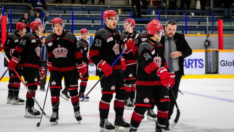 Spruce Kings cap off 2025 with win over Capitals