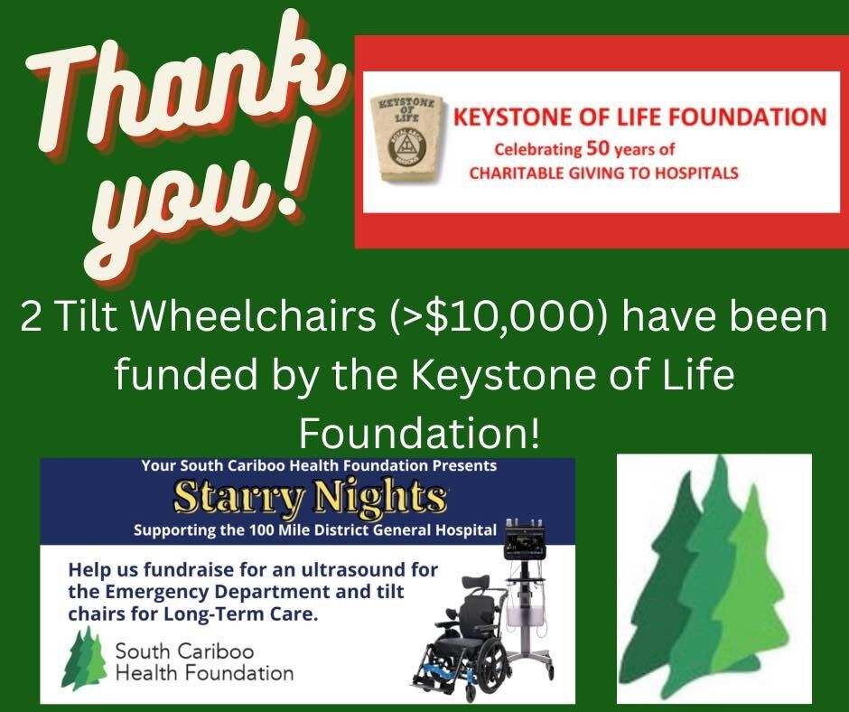 Local business donation & Foundation Grant gets Starry Night’s closer to its goal