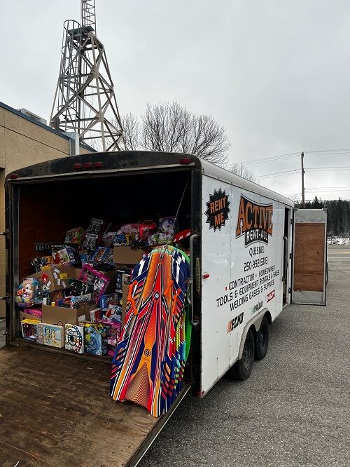 Quesnel’s Stuff a Cruiser this weekend