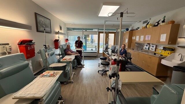 Oncology Unit benefits from generous South Cariboo community donations