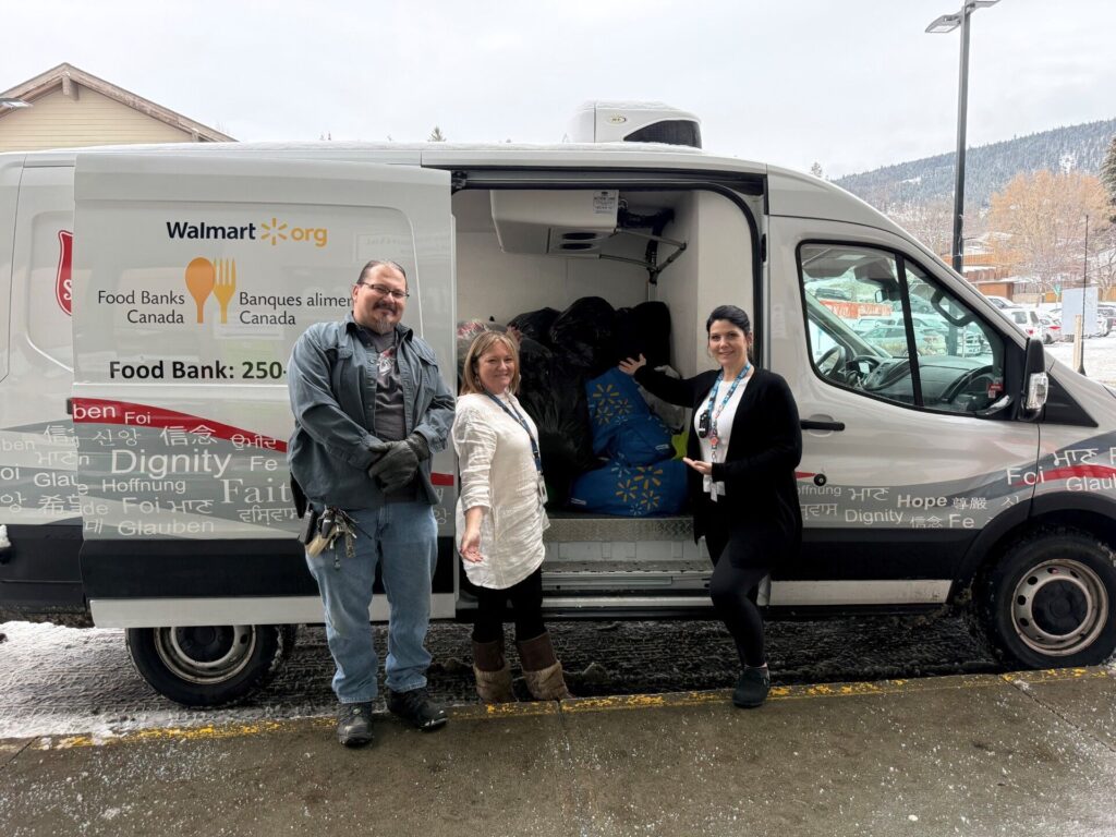 Clothing Drive warmed hearts and more this Holiday Season in Williams Lake