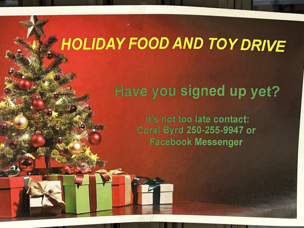 Quesnel has most successful Holiday Food and Toy Drive ever