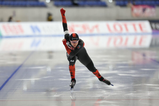 PG Speedskater preparing for German tune-up ahead of Canadian Olympic decision