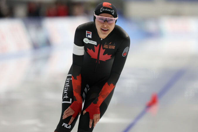 PG speed skater in contention for Olympic berth after strong weekend