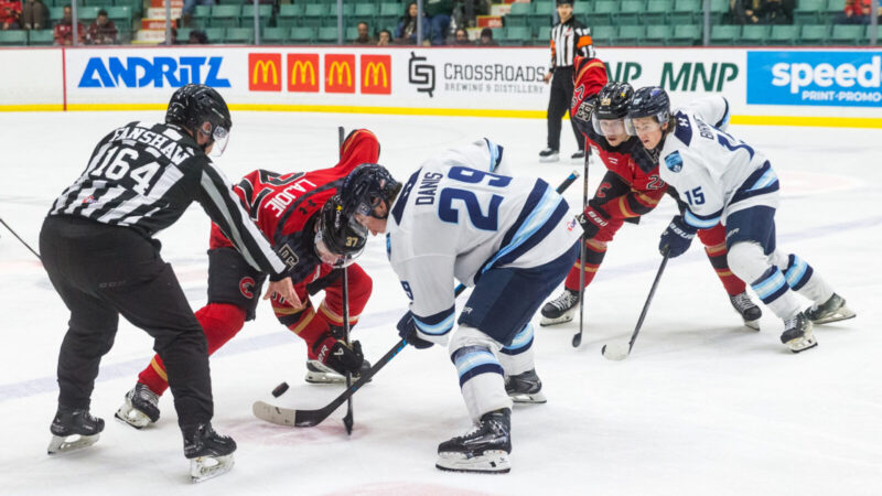 Cougars drop to second in BC Division with fourth loss in a row
