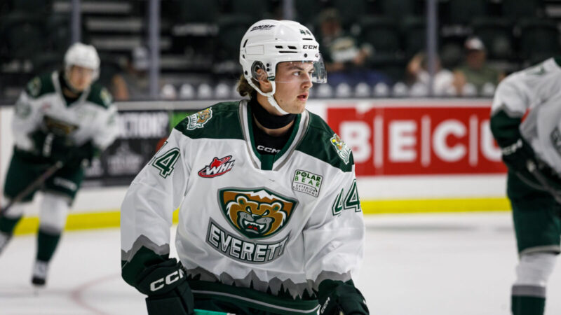 Cougars add to blueline in trade with Silvertips