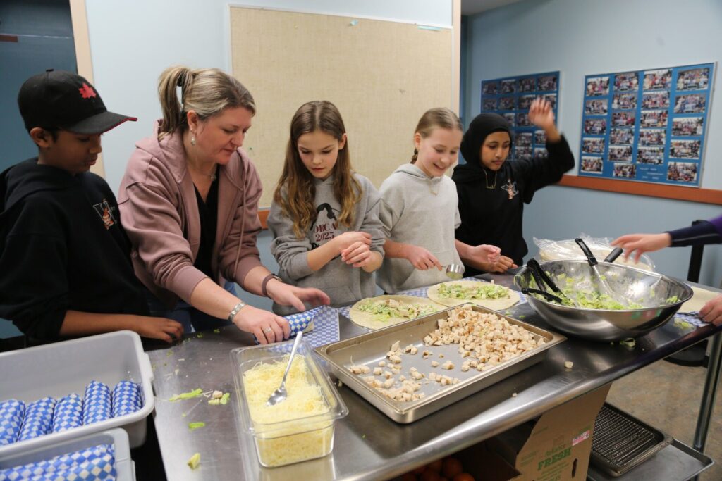SD71’s Feeding Futures meal program now reaching nearly half of all students