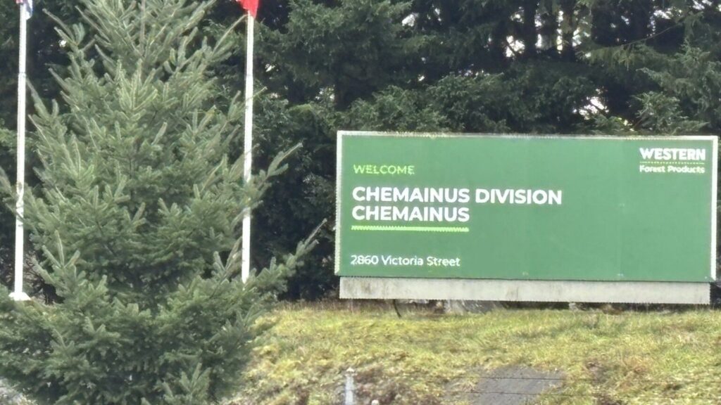 North Cowichan braces for potential impacts if Chemainus sawmill closes 