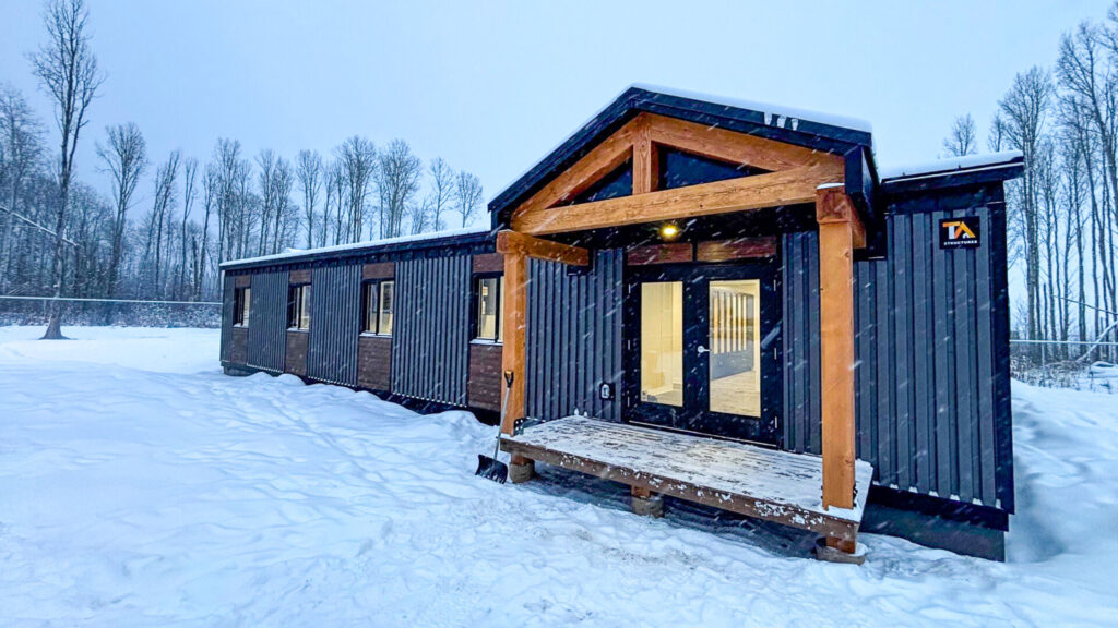 Modular office delivery supports Fort St. James forestry business