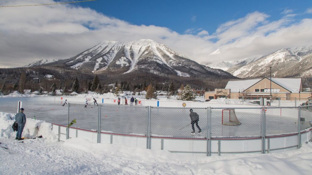 Fernie outdoor rink now open