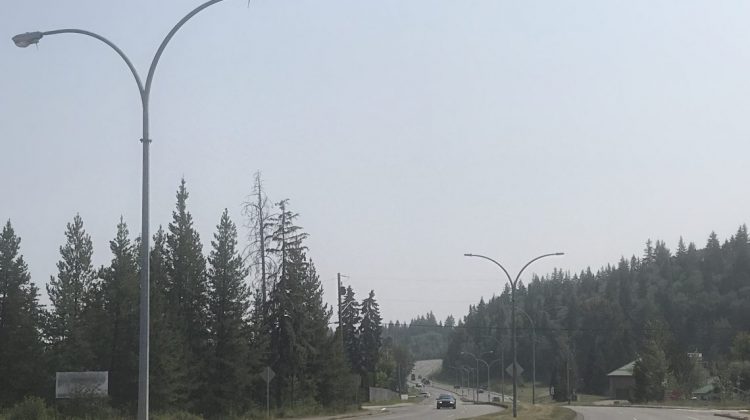Stagnant weather pattern leads to Air Quality statement for PG, Vanderhoof
