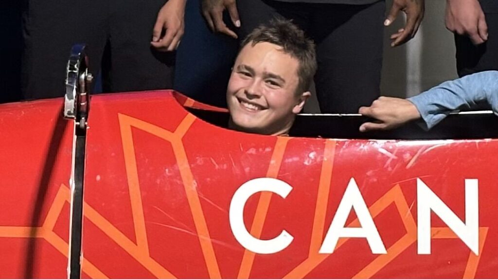 Movie fundraiser held in Houston to support local teen’s bobsled training