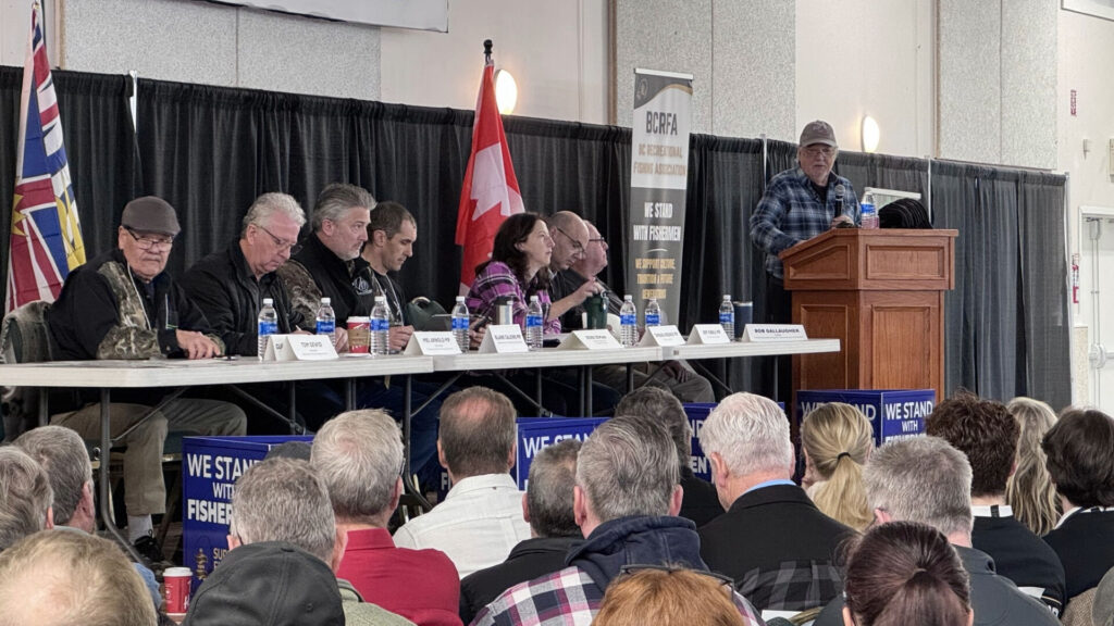 BCRFA puts pressure on federal government to adjust policies on recreational fishing and fisheries