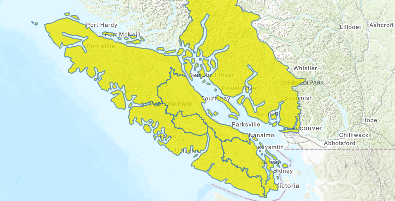 B.C. River Forecast Centre issues high streamflow advisory for Vancouver Island, Sunshine Coast